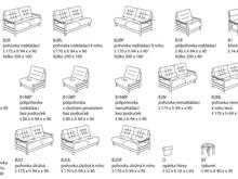 Fotogalerie Pohovka Barbora z masivu