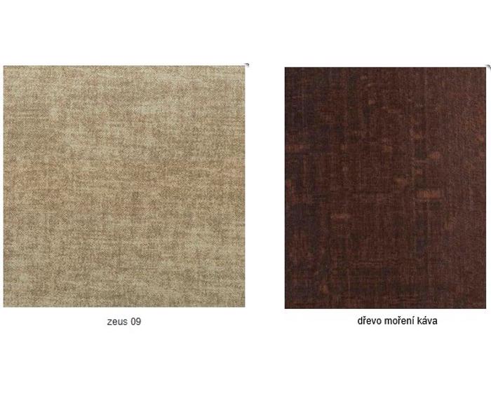 Fotogalerie Sedací souprava Barbora s křesly - potah Zeus 09