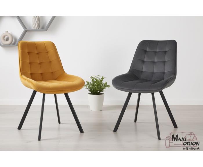 Otočné židle Moty Velvet v nabídce ve více barvách