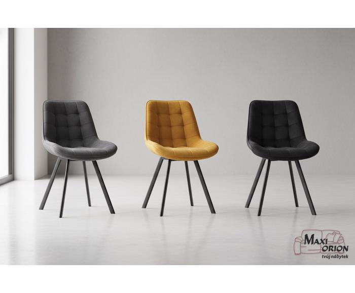 Otočné židle Moty Velvet v nabídce ve více barvách