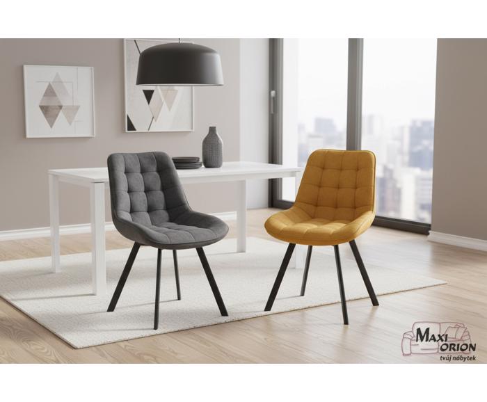 Otočné židle Moty Velvet v nabídce ve více barvách