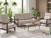 Fotogalerie Sedací souprava Barbora s křesly - bez rozkladu