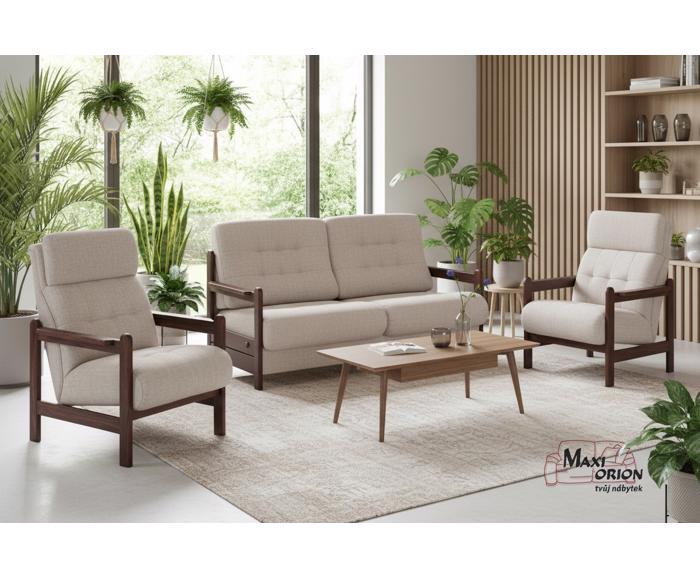 Ukázka interiéru – takto může vypadat Vaše sedací souprava Barbora 