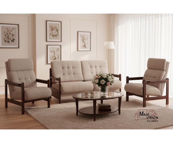 Ukázka interiéru – takto může vypadat Vaše sedací souprava Barbora 