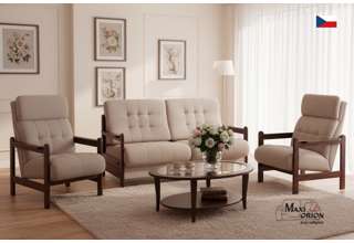 Ukázka interiéru – takto může vypadat Vaše sedací souprava Barbora 