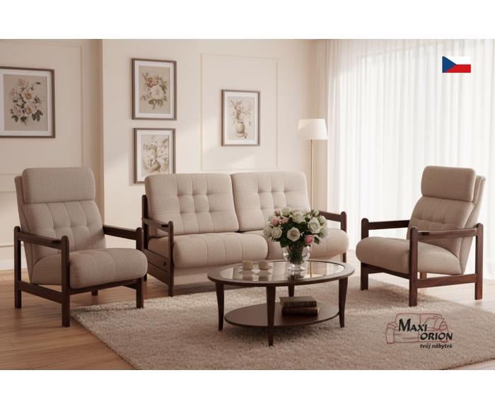 Ukázka interiéru – takto může vypadat Vaše sedací souprava Barbora 