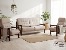 Fotogalerie Sedací souprava Barbora s křesly - bez rozkladu