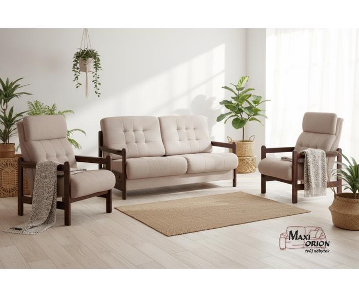 Ukázka interiéru – takto může vypadat Vaše sedací souprava Barbora 