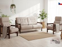 Fotogalerie Sedací souprava Barbora s křesly - bez rozkladu