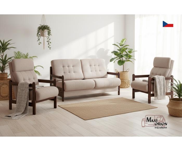 Ukázka interiéru – takto může vypadat Vaše sedací souprava Barbora 