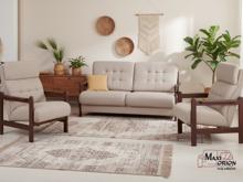 Fotogalerie Sedací souprava Barbora 2R + 1 + 1 - očalounění rozkladu, výběr barev