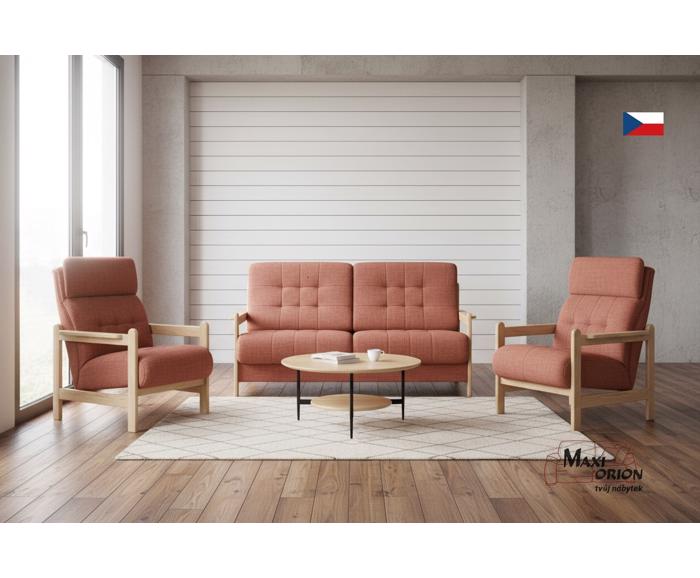 Ukázka interiéru – takto může vypadat Vaše sedací souprava Barbora 