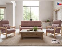 Fotogalerie Sedací souprava Barbora + dvě křesla - výběr barev Tarim