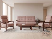 Fotogalerie Sedací souprava Barbora s křesly - bez rozkladu