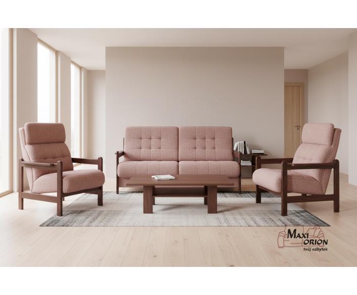 Ukázka interiéru – takto může vypadat Vaše sedací souprava Barbora 