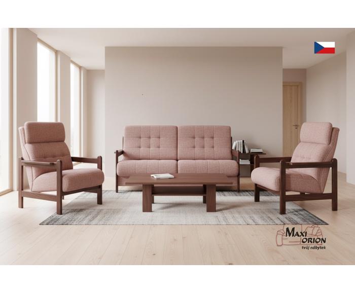 Ukázka interiéru – takto může vypadat Vaše sedací souprava Barbora 