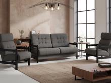 Fotogalerie Sedací souprava Barbora s křesly - bez rozkladu