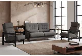 Ukázka interiéru – takto může vypadat Vaše sedací souprava Barbora s křesly 