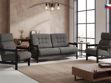 Fotogalerie Sedací souprava Barbora s křesly - bez rozkladu