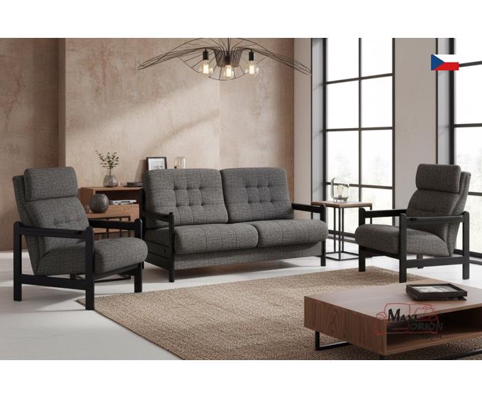 Ukázka interiéru – takto může vypadat Vaše sedací souprava Barbora 