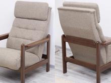 Fotogalerie Křeslo Barbora z masivu