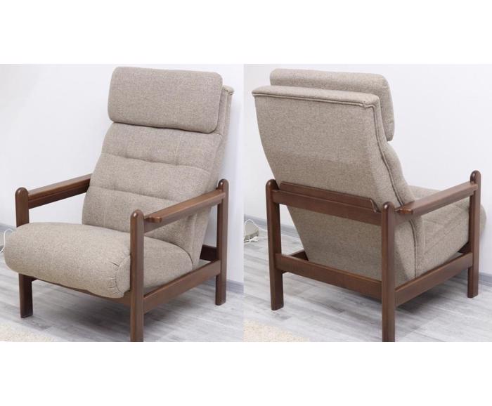 Fotogalerie Křeslo Barbora z masivu