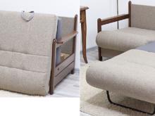 Fotogalerie Barbora - sedací souprava rozkládací - základní potah