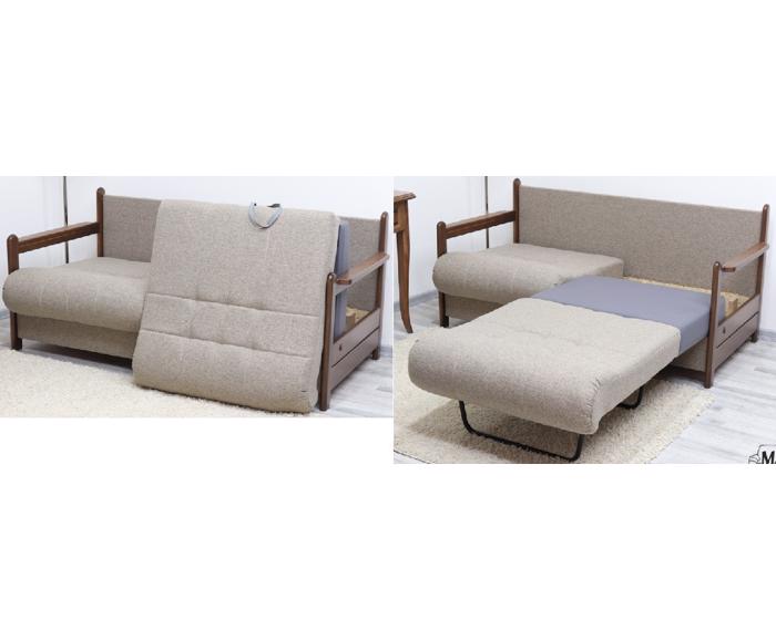 Fotogalerie Barbora - sedací souprava rozkládací - základní potah