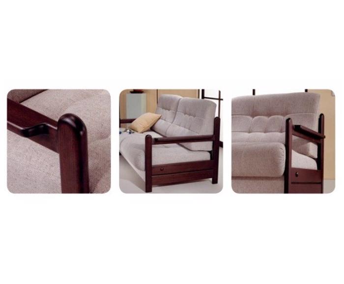 Fotogalerie Křeslo Barbora z masivu