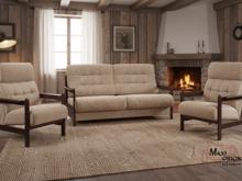 Fotogalerie Sedací souprava Barbora s křesly - potah Zeus 09