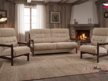 Fotogalerie Sedací souprava Barbora s křesly 