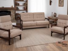 Fotogalerie Sedací souprava Barbora s křesly - potah Zeus 09