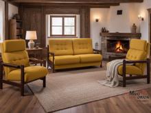 Fotogalerie Barbora - sedací souprava rozkládací - základní potah