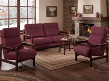 Fotogalerie Barbora - sedací souprava rozkládací - základní potah