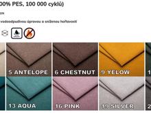 Fotogalerie Pohovka Barbora z masivu s úložným prostorem