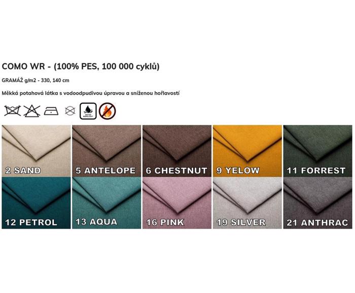 Fotogalerie Pohovka Barbora z masivu s úložným prostorem