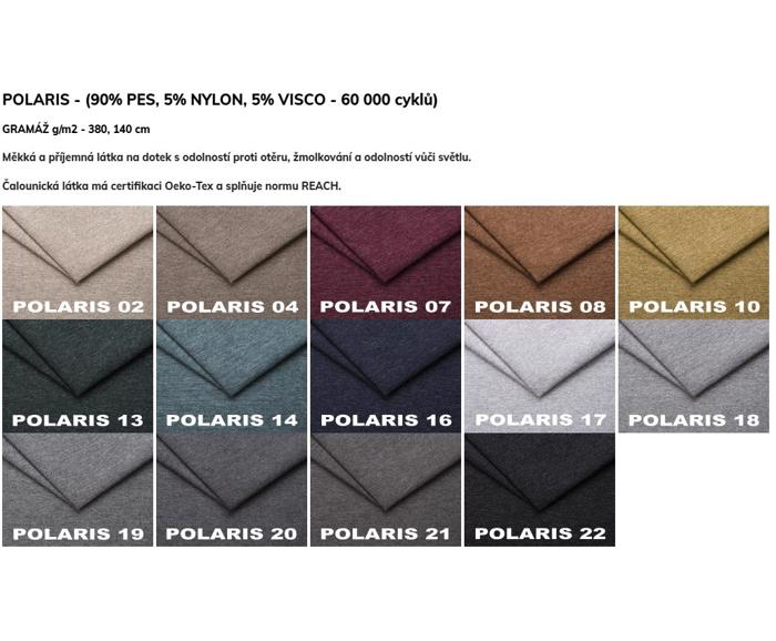 Fotogalerie Pohovka Barbora z masivu s úložným prostorem