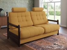 Fotogalerie Pohovka Barbora z masivu s úložným prostorem