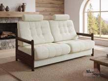 Fotogalerie Pohovka Barbora z masivu s úložným prostorem