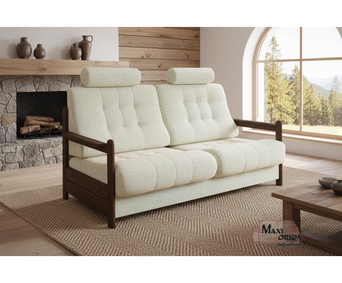 Ukázka interiéru – takto může vypadat Vaše sedací souprava Barbora s opěrkami hlavy – lze doobjednat