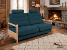 Fotogalerie Pohovka Barbora z masivu s úložným prostorem