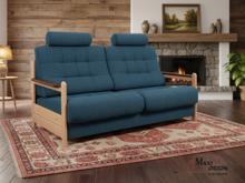 Fotogalerie Pohovka Barbora z masivu s úložným prostorem