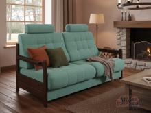 Fotogalerie Pohovka Barbora z masivu s úložným prostorem