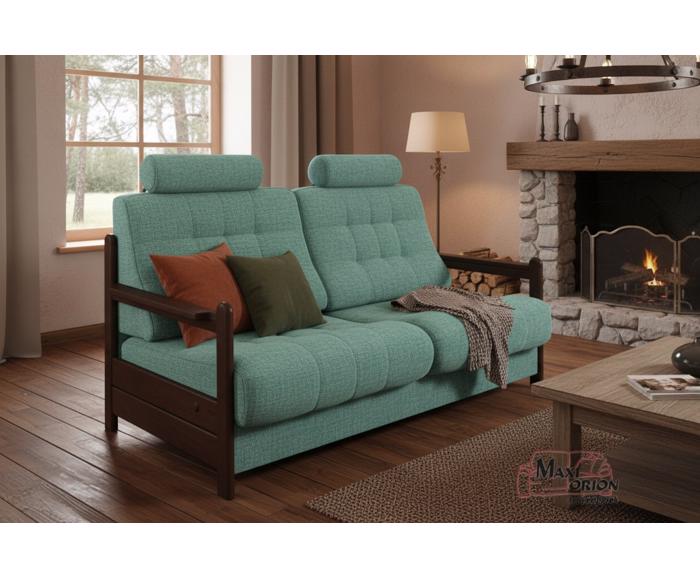 Ukázka interiéru – takto může vypadat Vaše sedací souprava Barbora s opěrkami hlavy – lze doobjednat