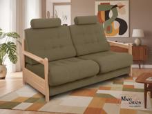 Fotogalerie Pohovka Barbora z masivu s úložným prostorem