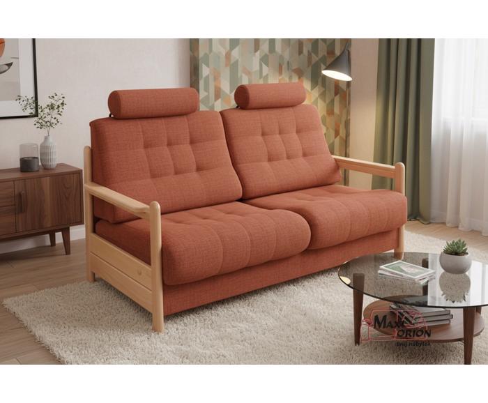 Ukázka interiéru – takto může vypadat Vaše sedací souprava Barbora s opěrkami hlavy – lze doobjednat