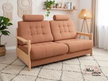 Fotogalerie Pohovka Barbora z masivu s úložným prostorem