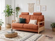 Fotogalerie Pohovka Barbora z masivu s úložným prostorem