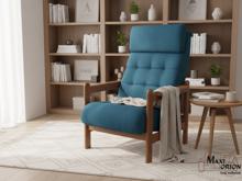 Fotogalerie Křeslo Barbora z masivu