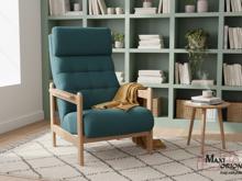 Fotogalerie Křeslo Barbora z masivu